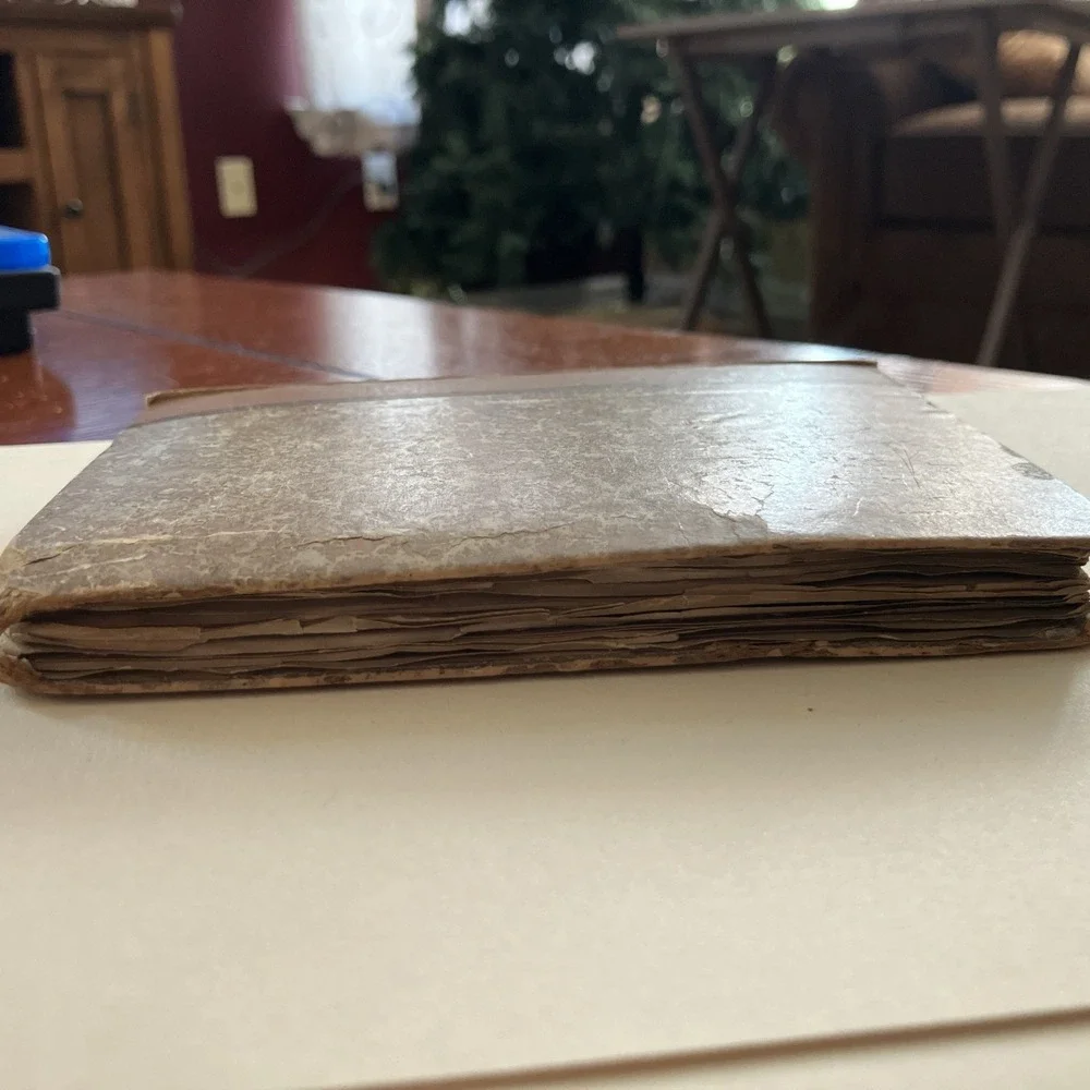 RARE 1887 Charles Dickens Cricket on Hearth Antique Hardcover Book Illustrated